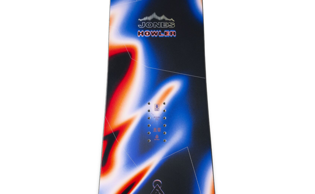 Jones HowlerThe snowboard specialist from Sideways speaks
