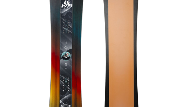 Jones Junior Mountain TwinSideways' snowboard specialist speaks
