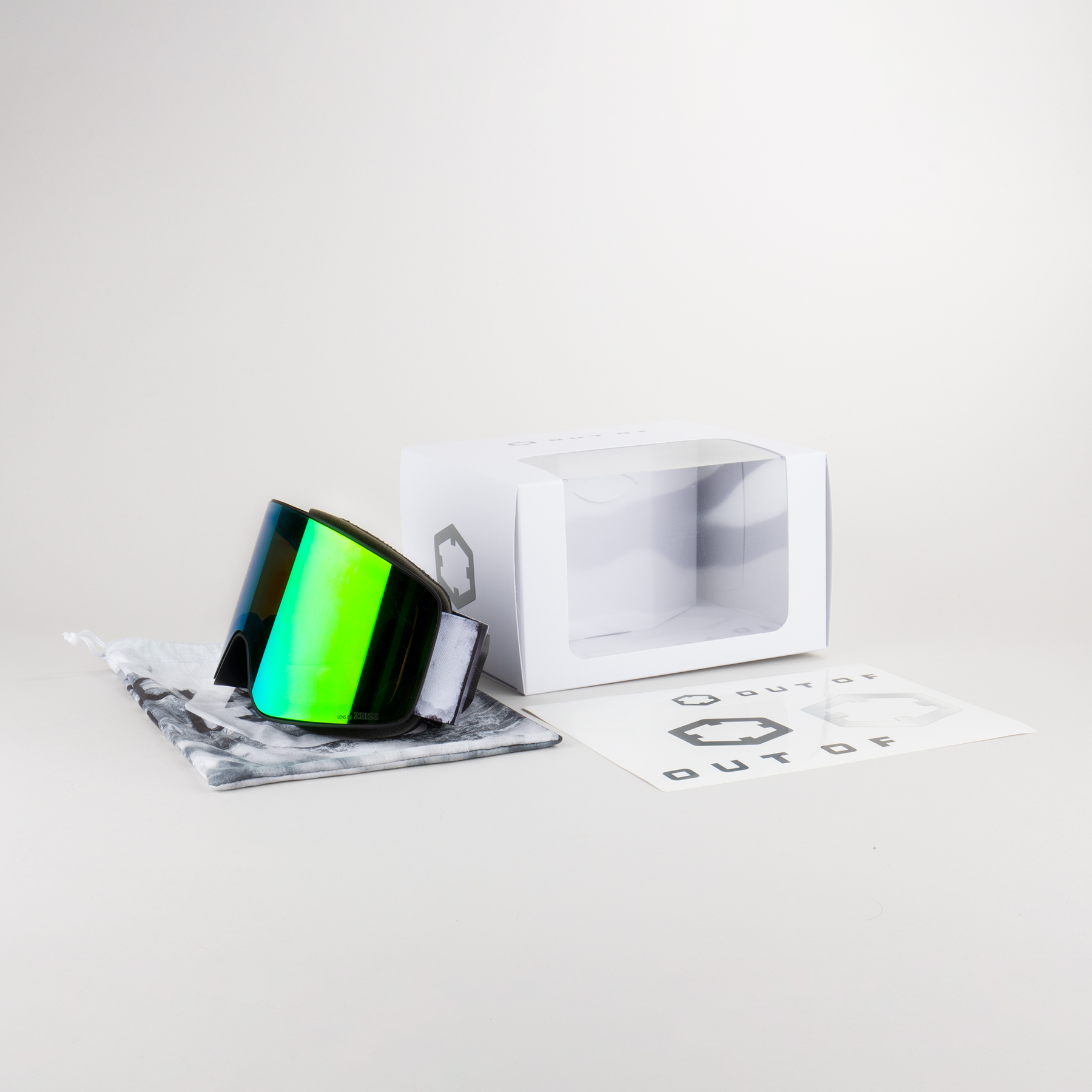 Out Of Void Closed The One Quarzo | Goggle with color-changing lens