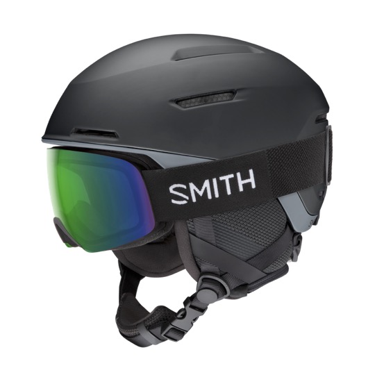 Smith Altus Matte Black Charcoal