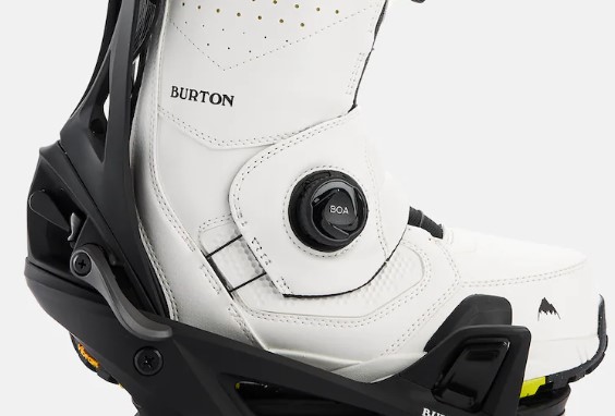 Burton Step On Viazania Burton Step On® Genesis Re:Flex Black Všetko o Burton Step On Genesis