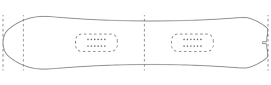  Bataleon Cameleon Directional shape