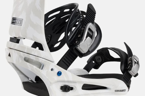  Burton Cartel X Black Everything about the Burton Cartel bindings