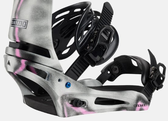  Burton Cartel X Black Everything about the Burton Cartel bindings