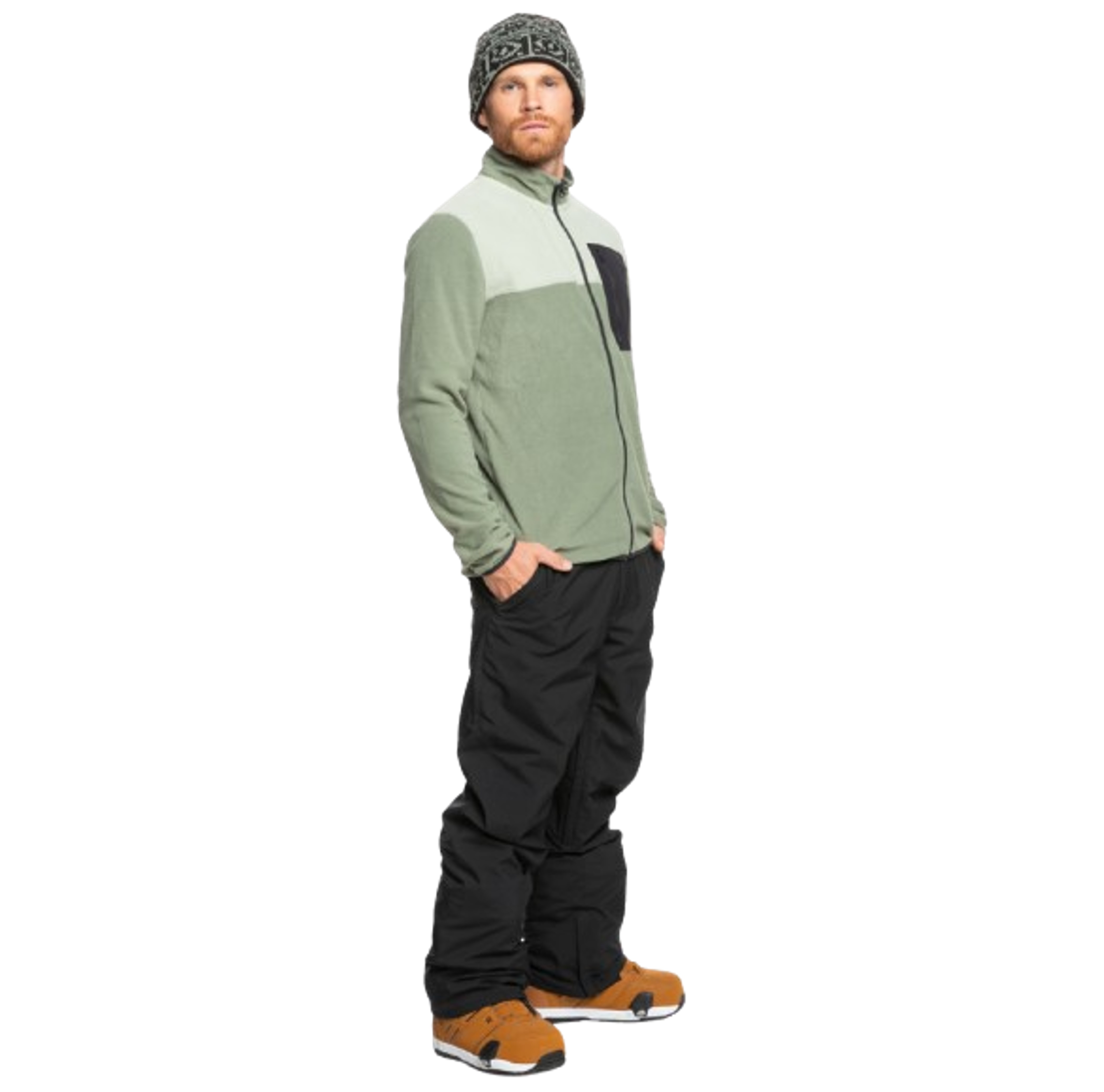  Quiksilver Estate Pant Almond 