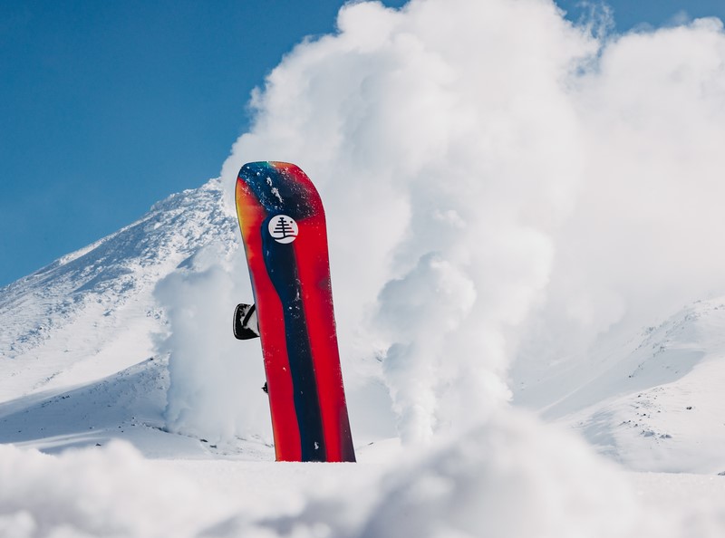 Burton Family Tree Hometown Hero Snowboard specialist from Sideways speaks.