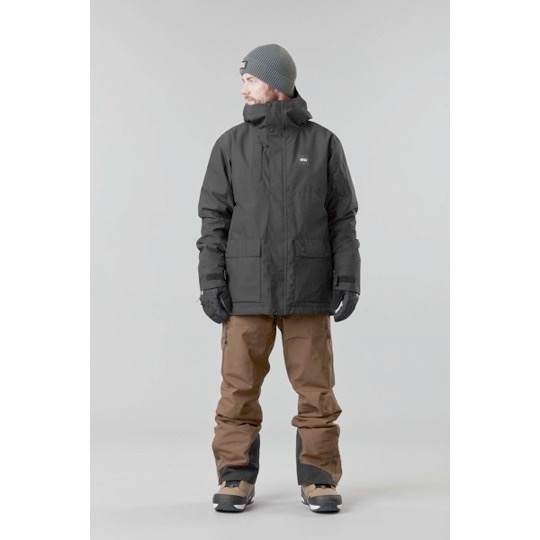  Picture Fines Jacket Black 