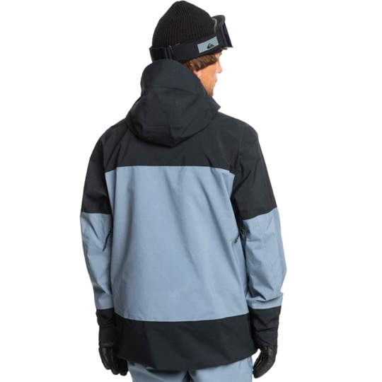  Quiksilver Forever Stretch Gore-Tex  Jacket Sea Spray 