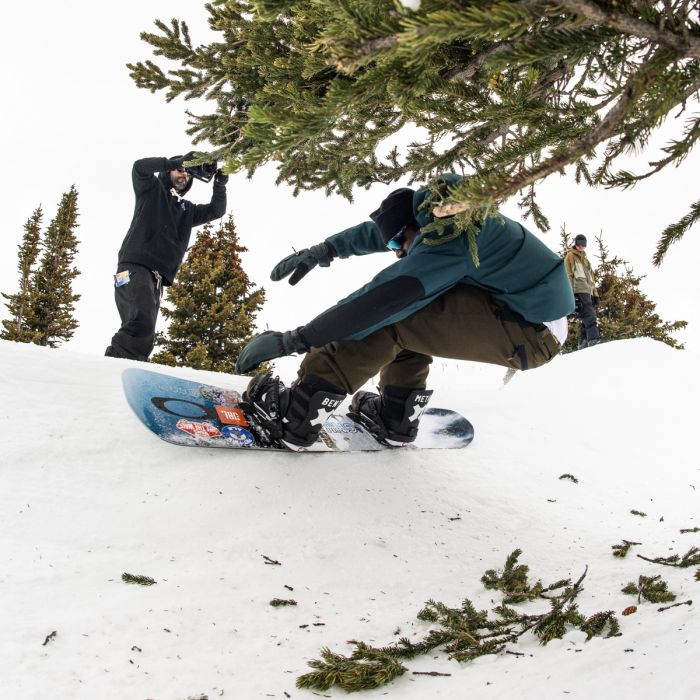 Gnu GwoSnowboard specialist from Sideways speaks.