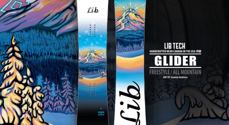 Lib Tech Glider Everything about the Lib Tech Glider