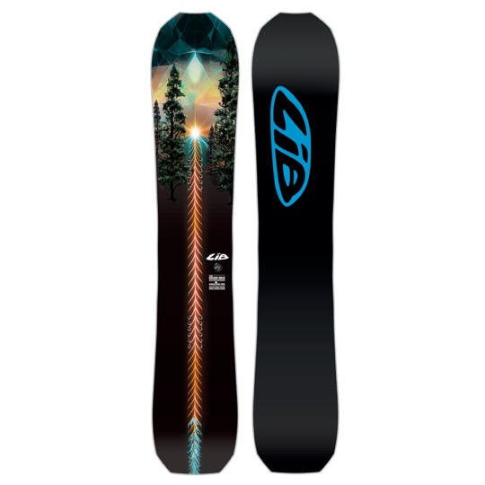 Lib Tech Golden OrcaSnowboard specialist from Sideways speaks.