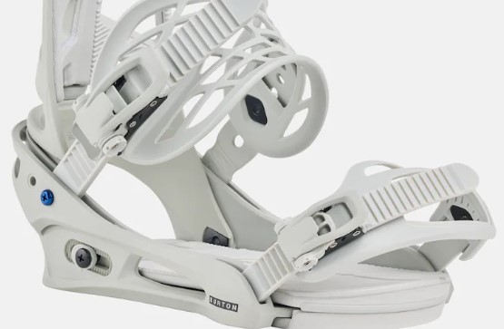 Burton Mission Black Everything about the Burton Mission bindings