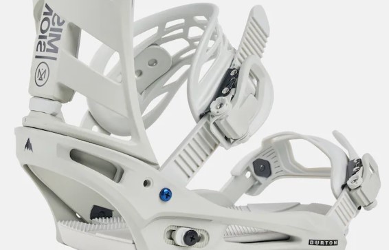 Burton Mission Black Everything about the Burton Mission bindings