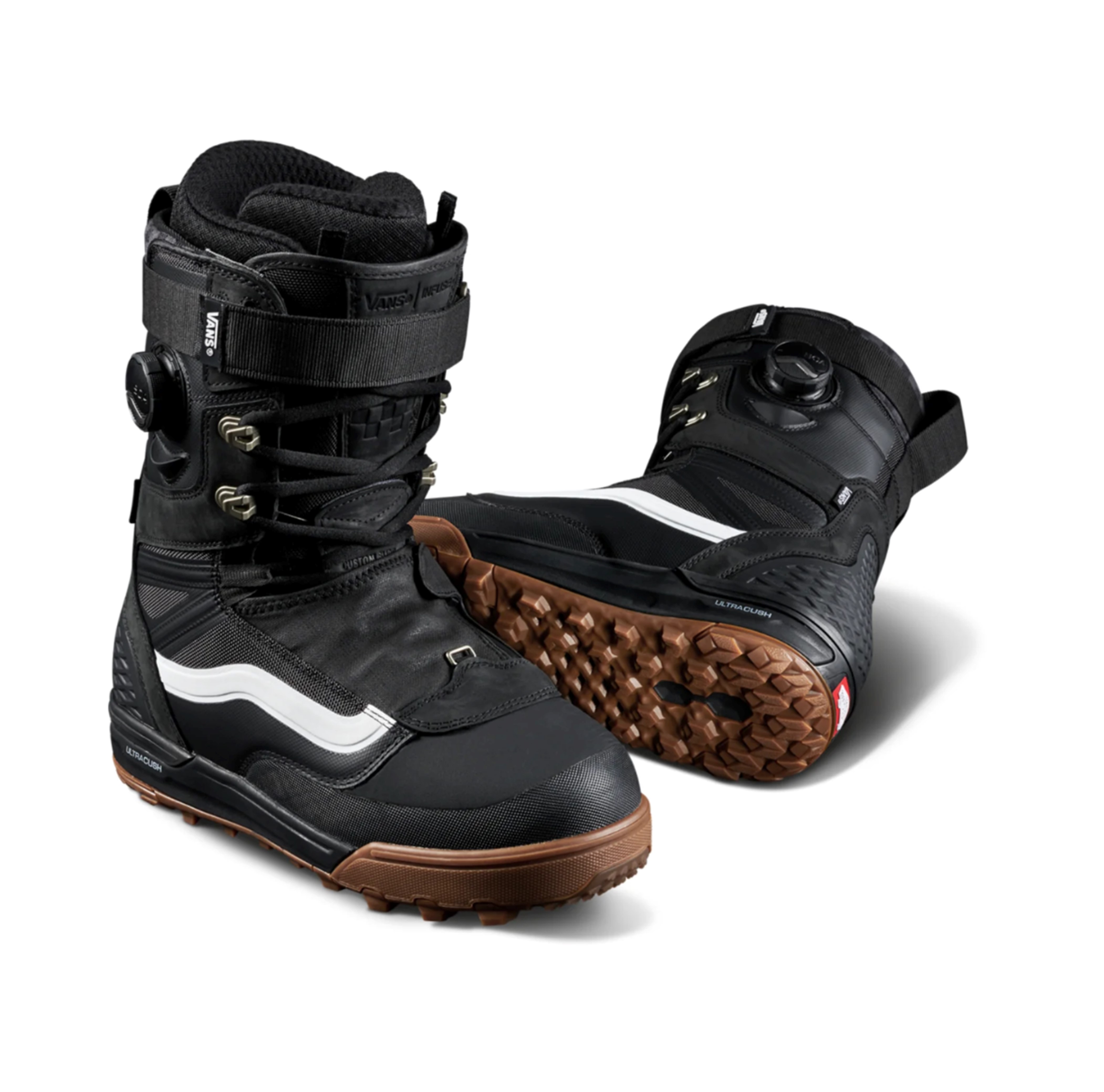  Vans Infuse Black White Doppel Boa