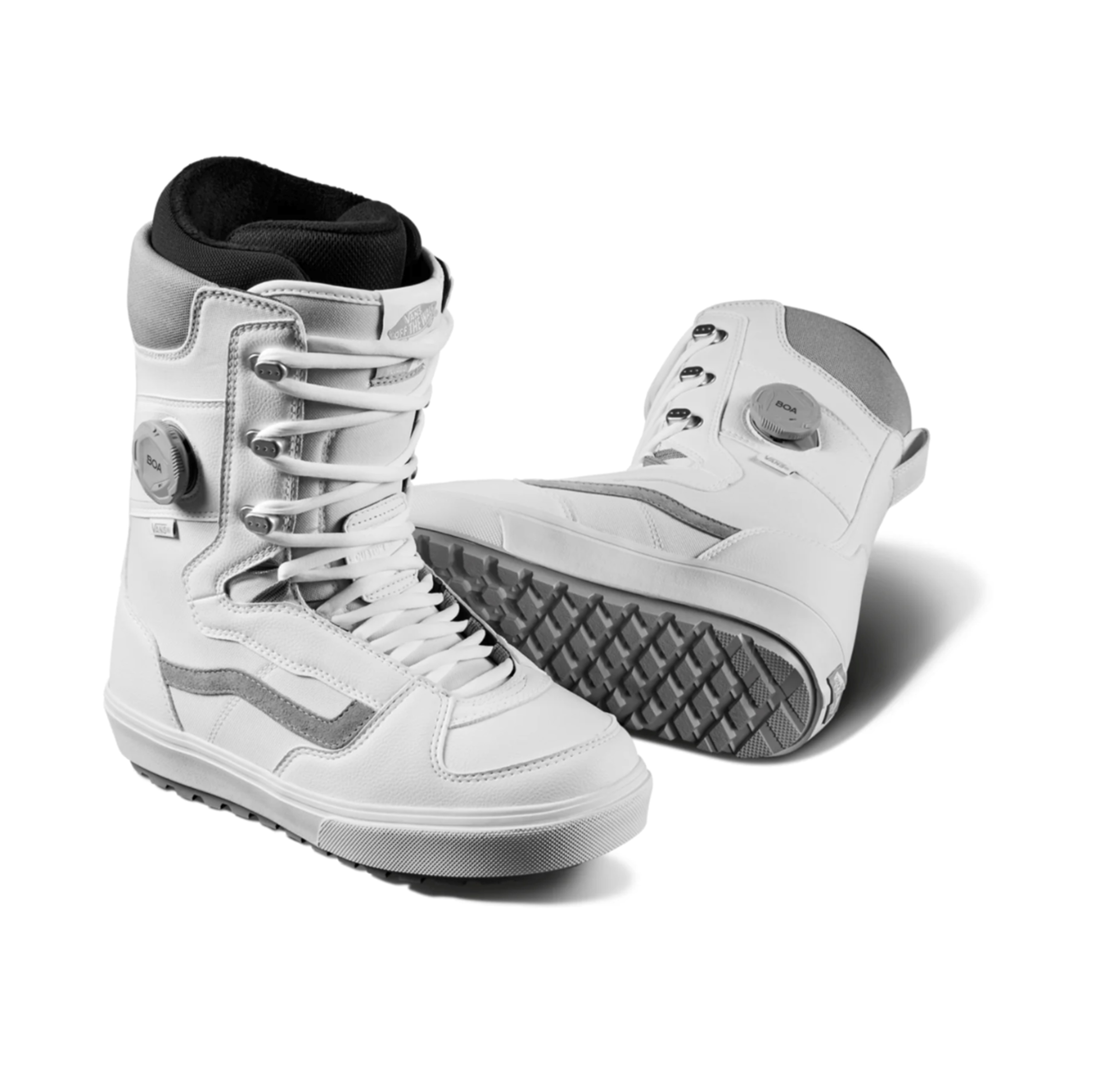  Vans Invado OG Black white 