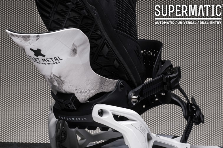  Bent Metal Lightning Supermatic White Everything about the Bent Metal Supermatic Bindings