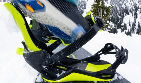 Jones Mercury FASE Blue Art Everything about the Jones Mercury FASE bindings