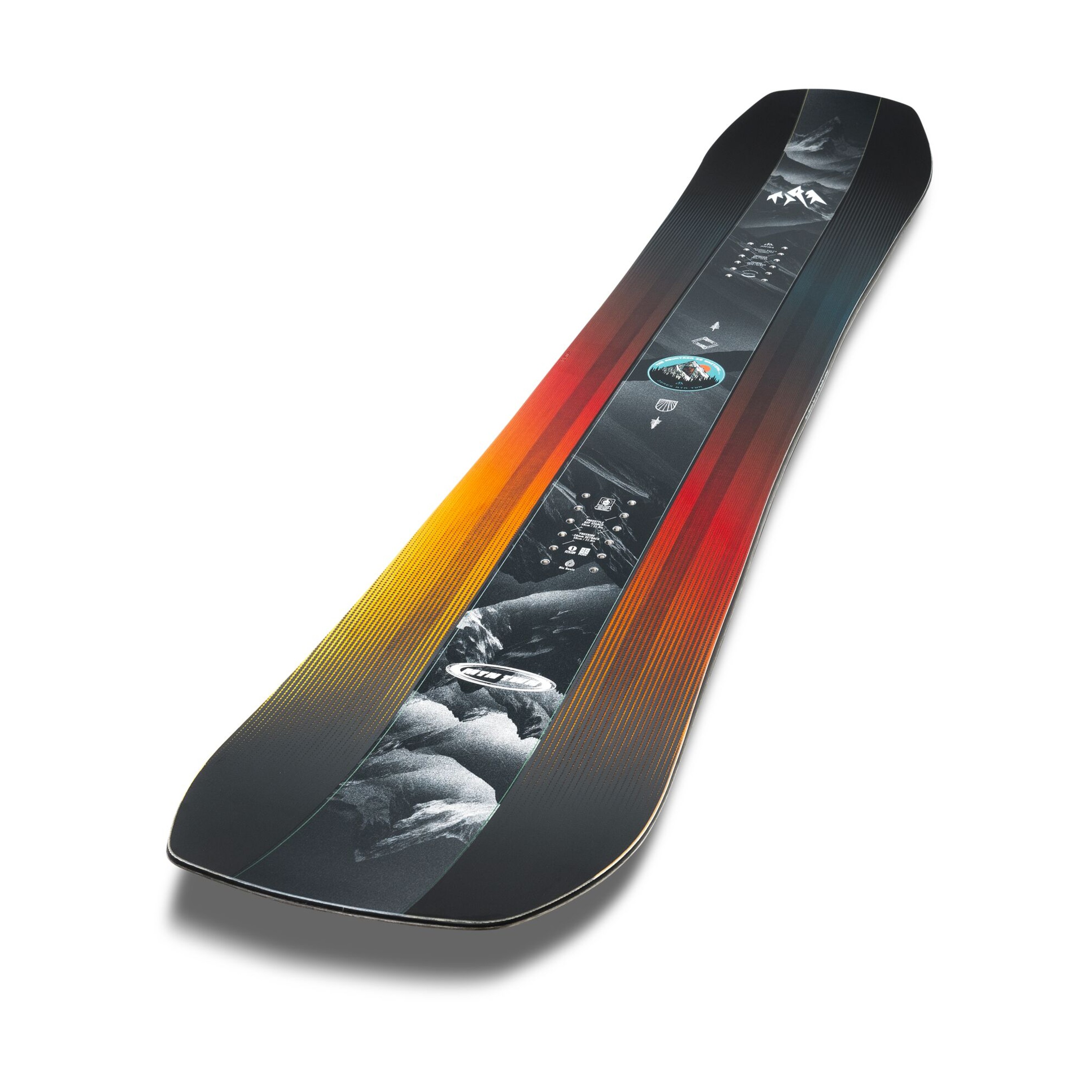  Jones Mountain Twin 3D Contour base 2.0