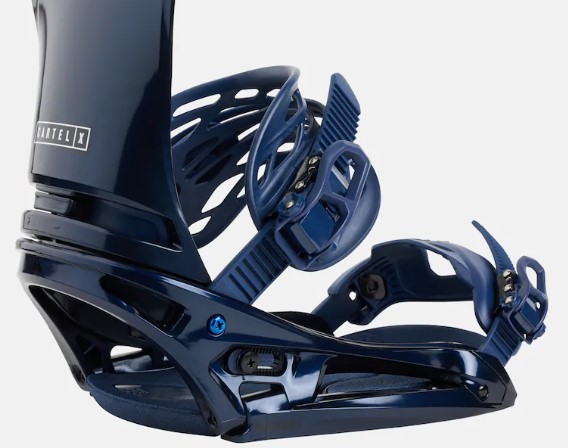  Burton Cartel X EST Black Everything about the Burton Cartel bindings
