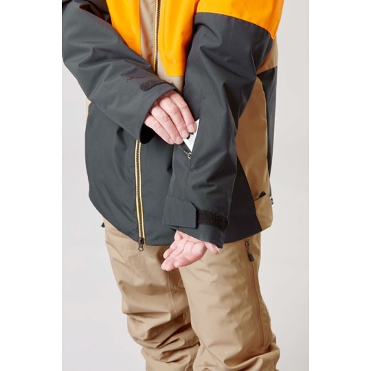 Picture Elfyn Jacket Dark Stone