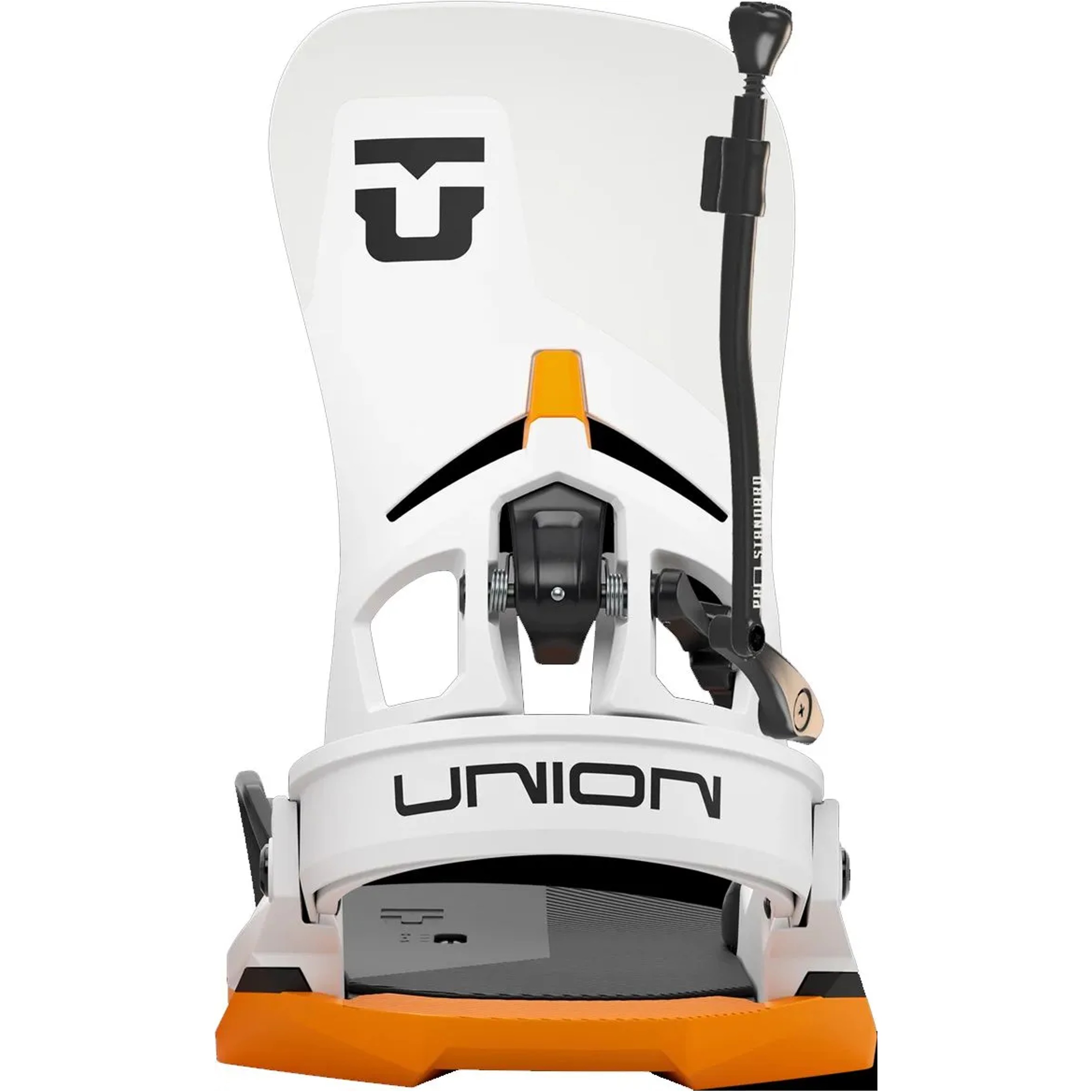  Pro Standard Step On Quick Release Button Right White 