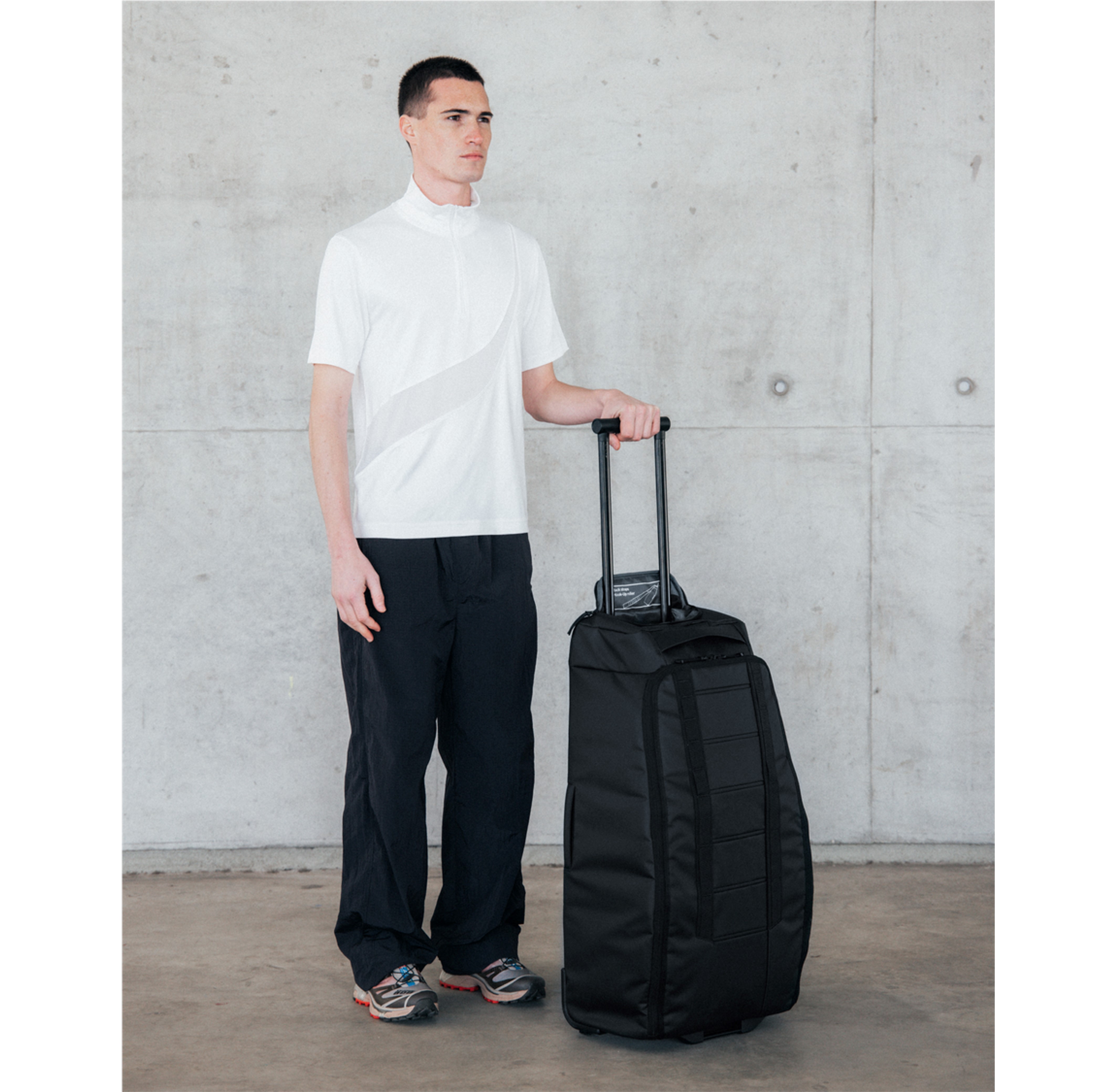  DB Hugger Roller Bag Check-in 90L Forest Green Hugger Series