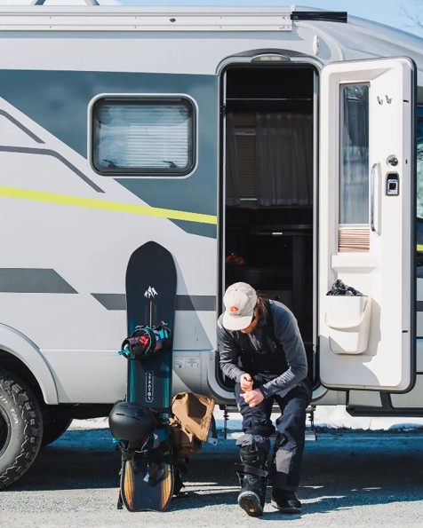  Jones Mercury FASE Lime Art Freeride režim