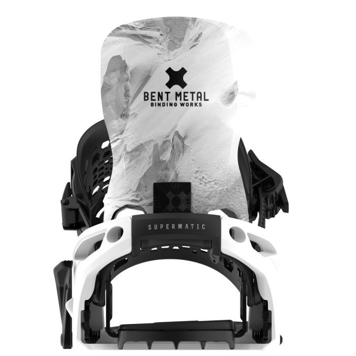  Bent Metal Lightning Supermatic White Fast in