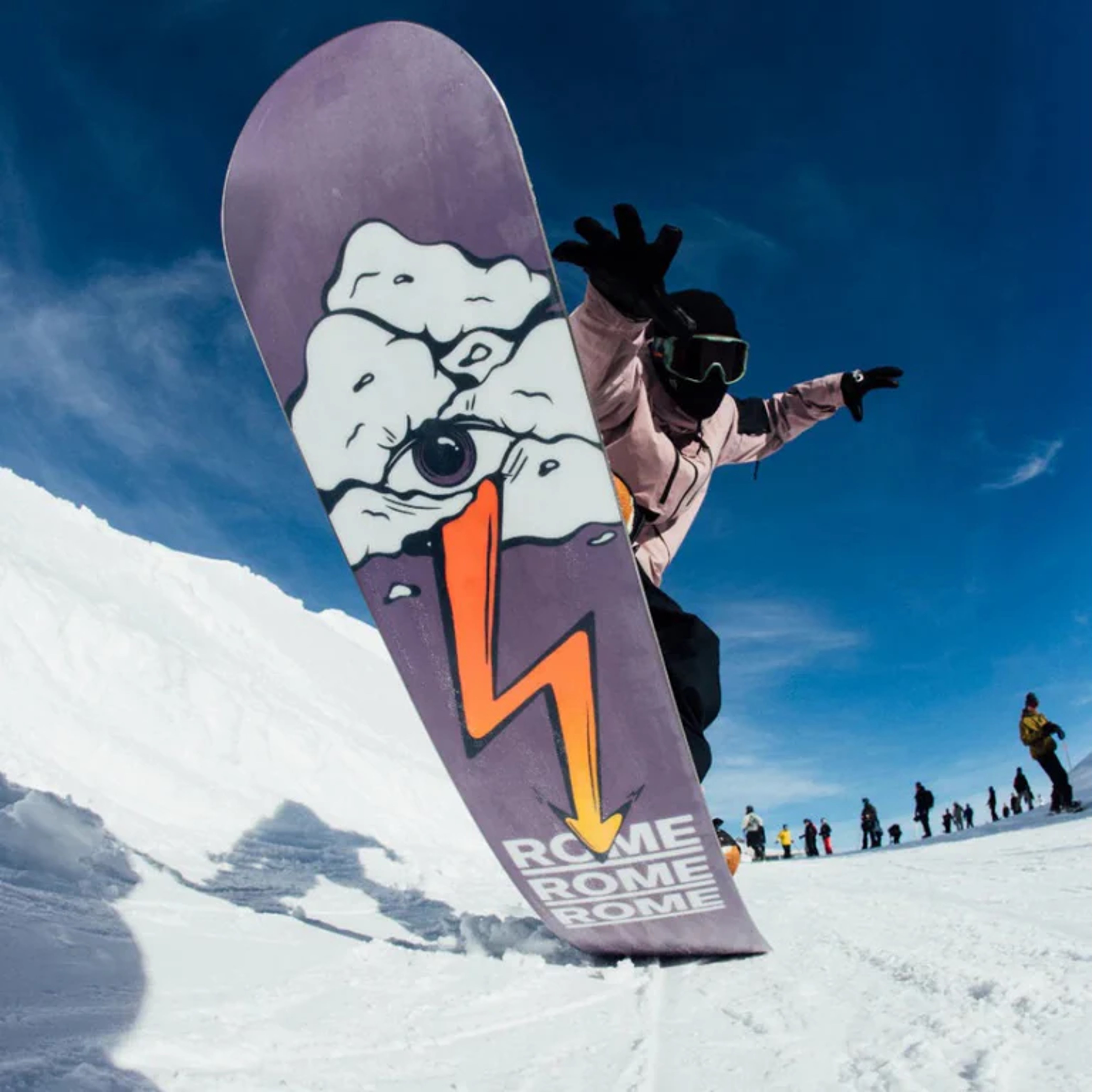 Rome Stale CrewzerSnowboard specialist from Sideways speaks.
