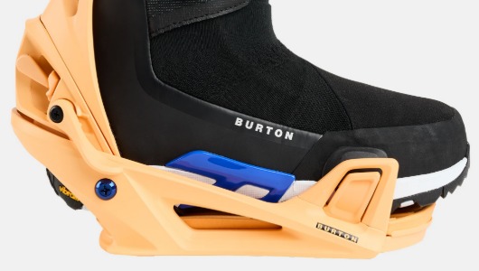  Burton Step On® Re:Flex orange cream Everything about the Burton Step On® Re:Flex