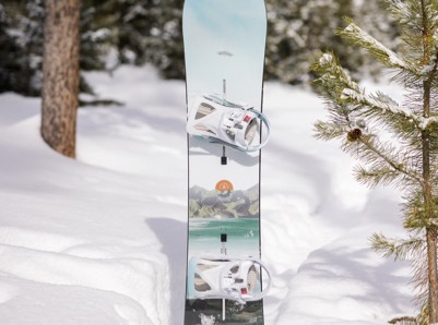 Burton Story Board Snowboard specialist from Sideways speaks.