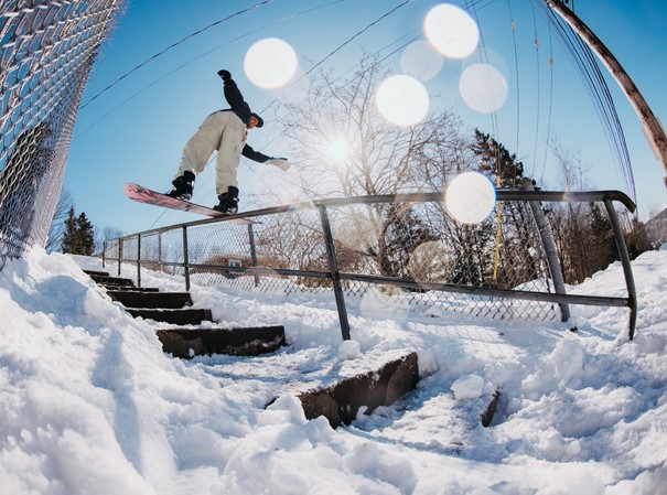 Burton Story Board Snowboard specialist from Sideways speaks.