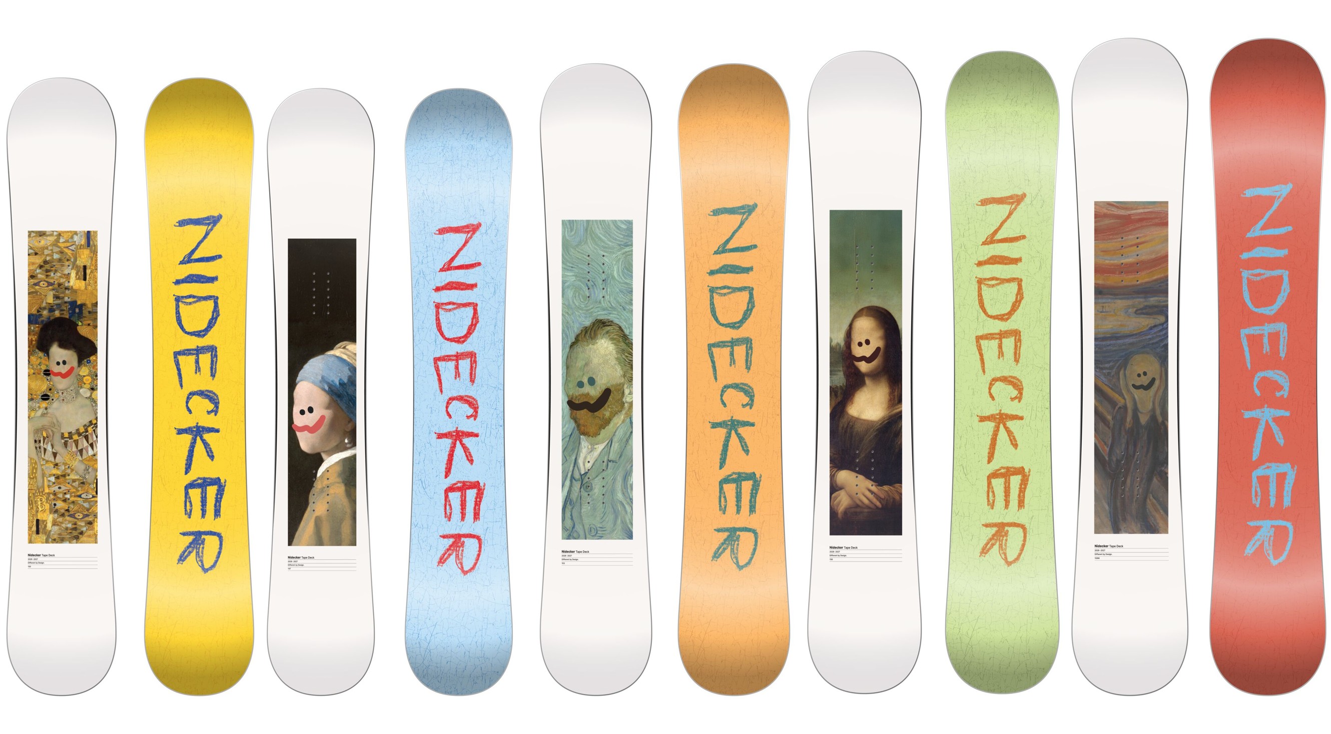 Nidecker Tape DeckSideways' snowboard specialist speaks