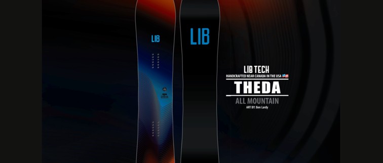  Lib Tech Theda Vše o Lib Tech Theda