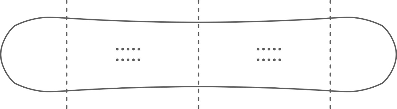  Bataleon Distortia Pravý dvojčtyřcestný