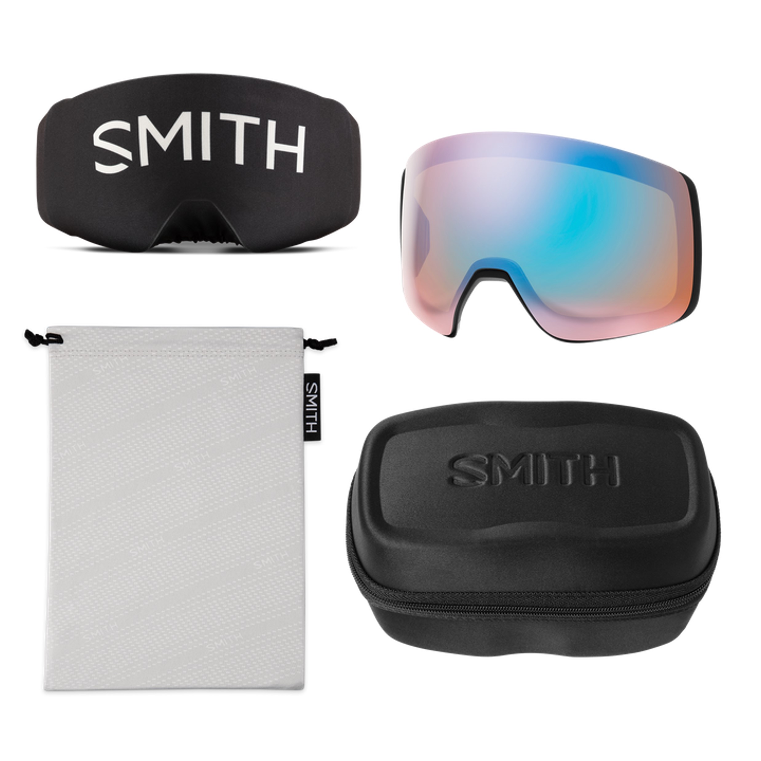  Smith 4D MAG XL Blackout Chromapop Sun Black 