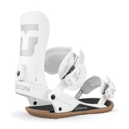 The #1 Union Strata White Snowboard Binding