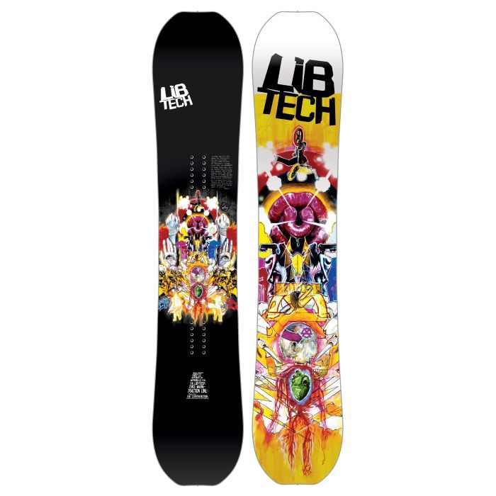 LIBTECH T RICE PRO CAMBER / リブテック トラビス The #1 Lib Tech Travis Rice Pro Camber snowboard