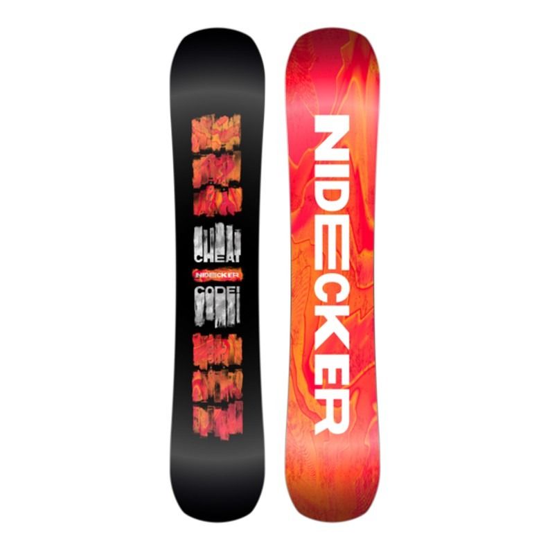 The #1 Nidecker Cheat Code Men Snowboard