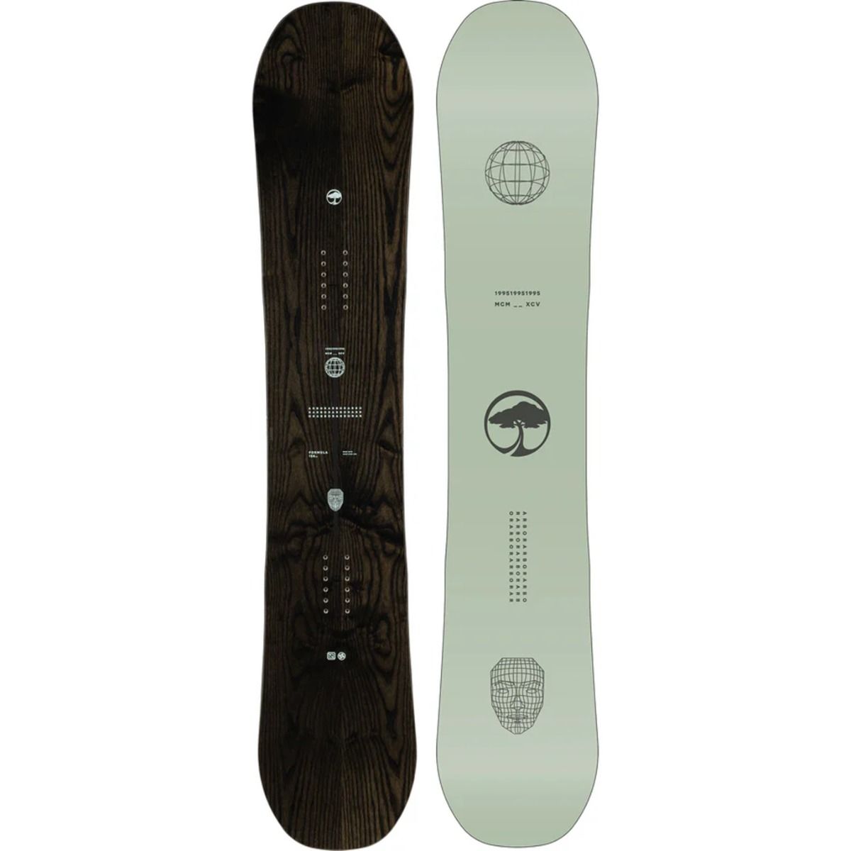 The #1 Arbor Formula Camber Snowboard