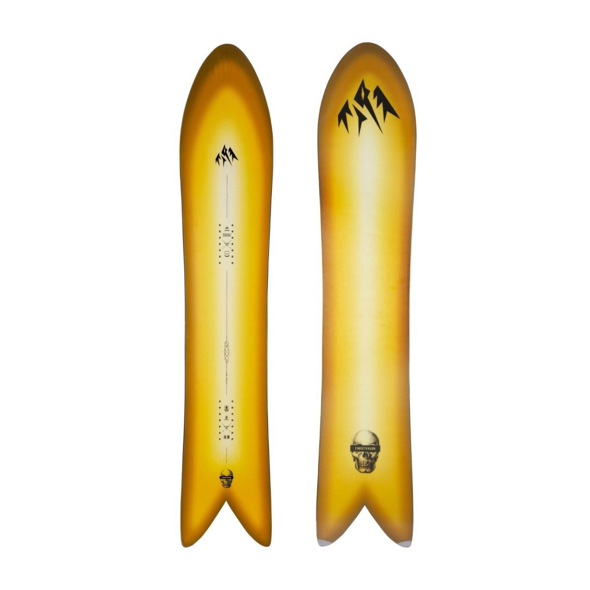 The #1 Jones Storm Wolf Freeride Snowboard