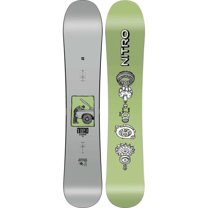 Nitro Alternator Snowboard | The #1 snowboard shop of EU