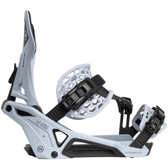Nidecker Supermatic Cannon Blue | Step-In bindings
