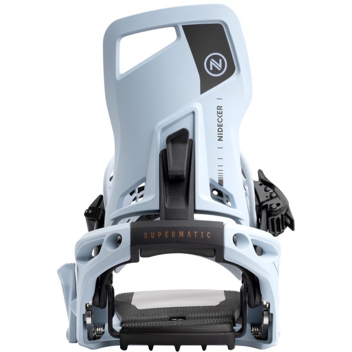 Nidecker Supermatic Cannon Blue | Step-In bindings
