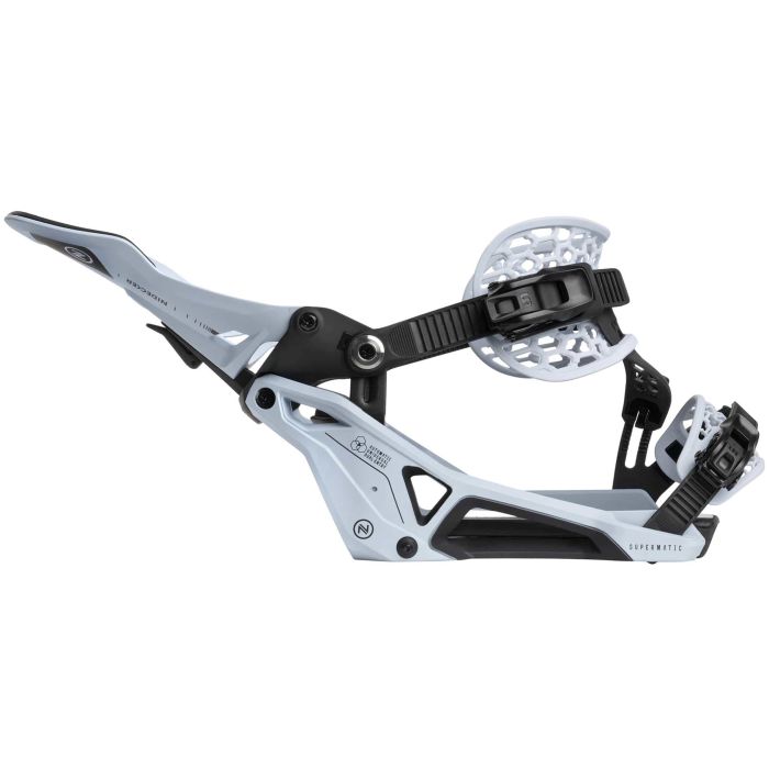 Nidecker Supermatic Cannon Blue | Step-In bindings