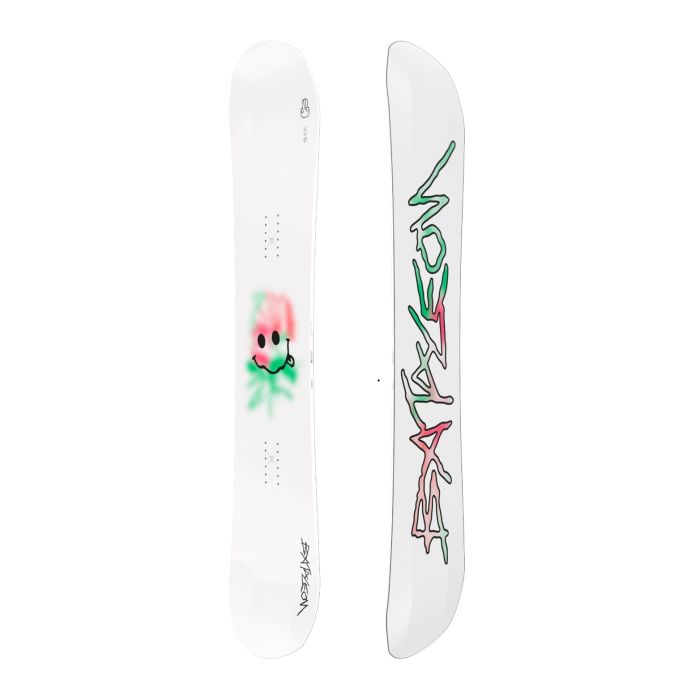 The #Bataleon Evil Twin 2026 Snowboard
