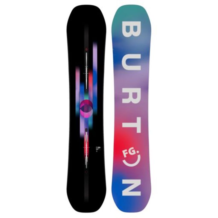 The #1 Burton Feelgood Camber Women's Snowboard