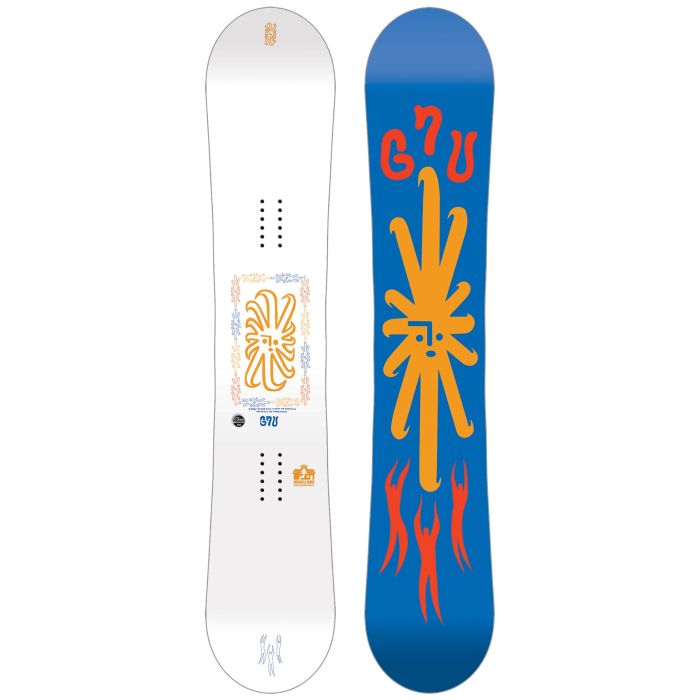 Gnu Headspace | Freestyle Snowboard | Free Shipping