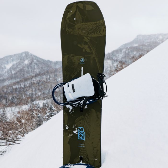 The #1 Burton Family Hometown Hero Snowboard