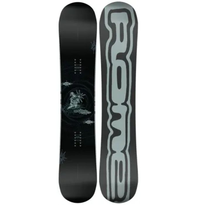 The #1 Rome Hype Pro Women's Freestyle Snowboard